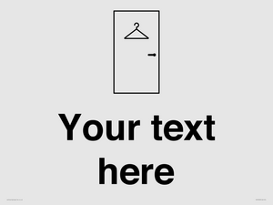 Custom information: Changing room